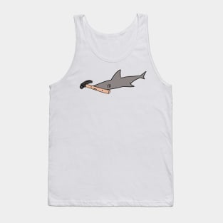 Hammerhead Shark Literally Tank Top